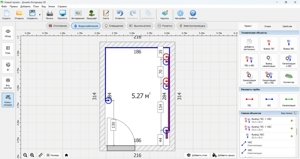 схема коммуникации 