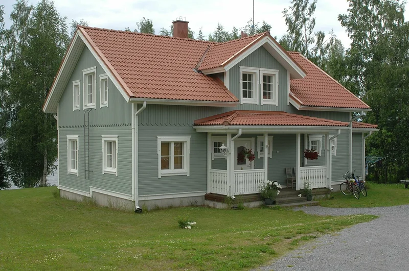 Обшивка дома снаружи