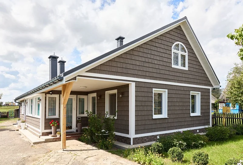 обшивка винилового сайдинга