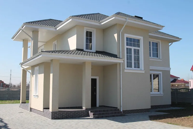 штукатурка для фасадов