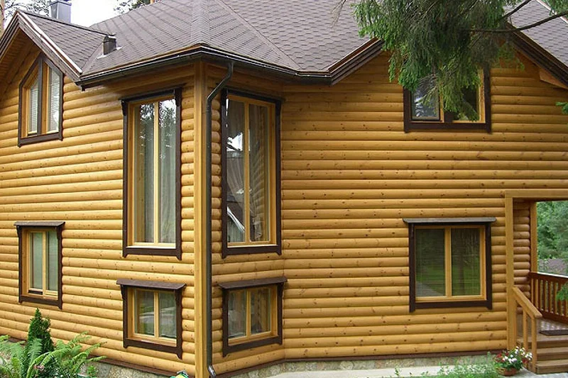 выпуклые деревянные панели