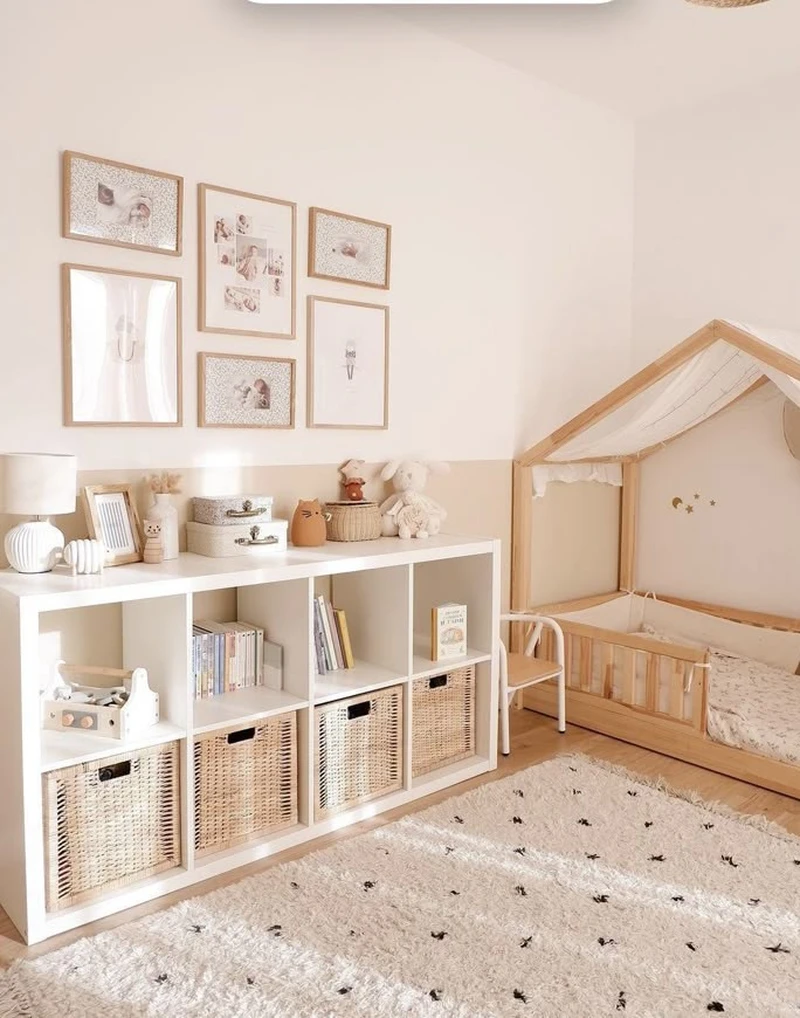 комната в бежевых оттенках