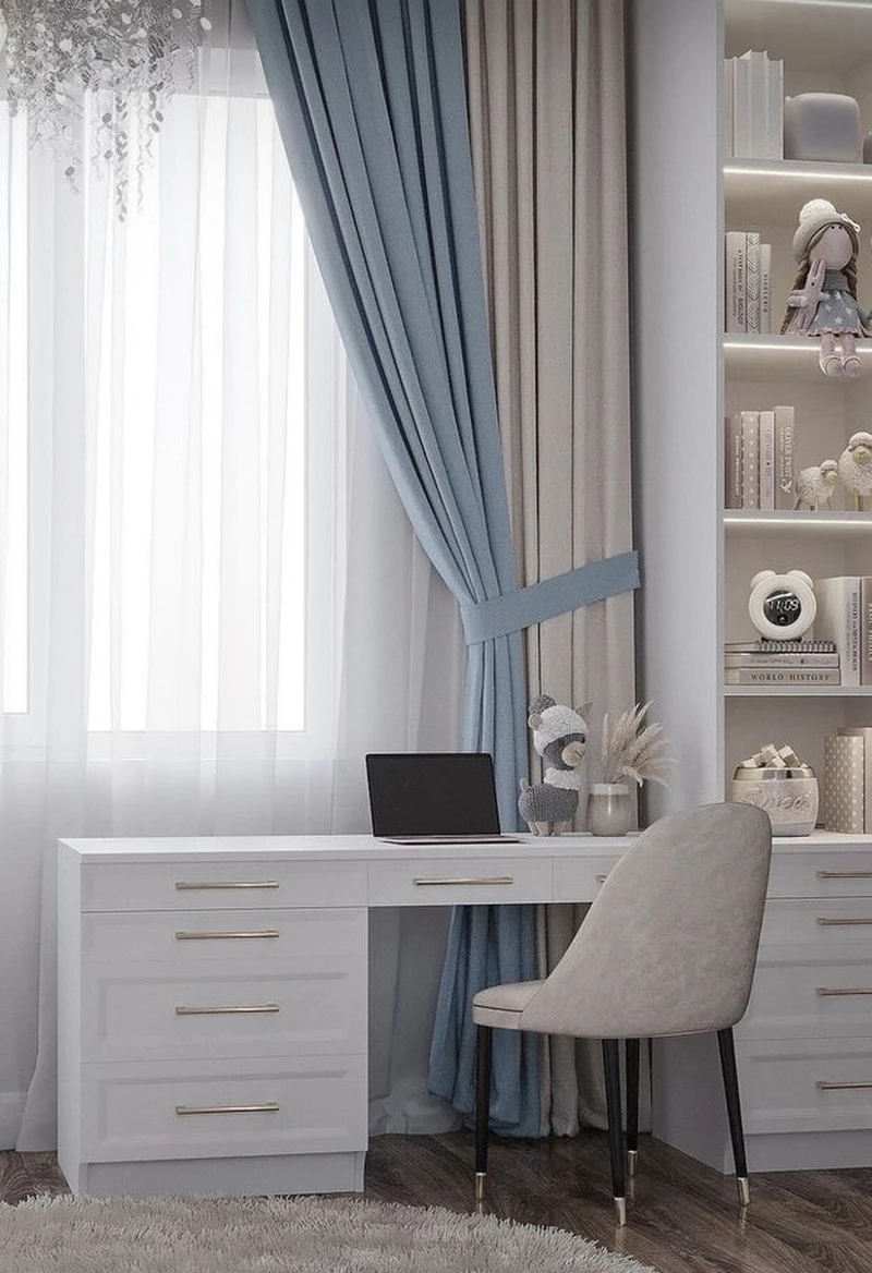 стиль модерн в дизайне детской комнаты