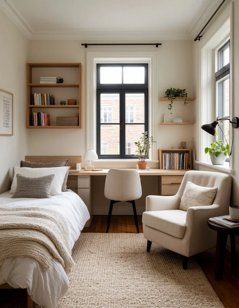 дизайн комнаты в современном стиле