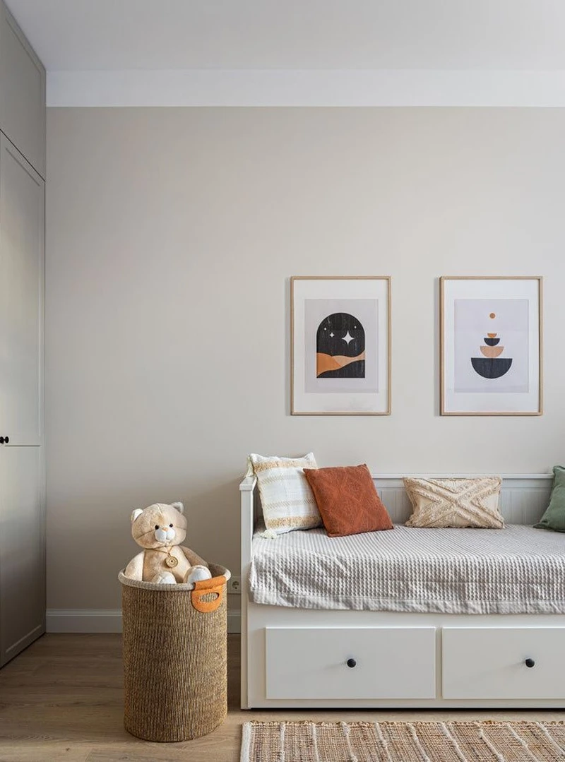 дизайн комнаты в сканди стиле