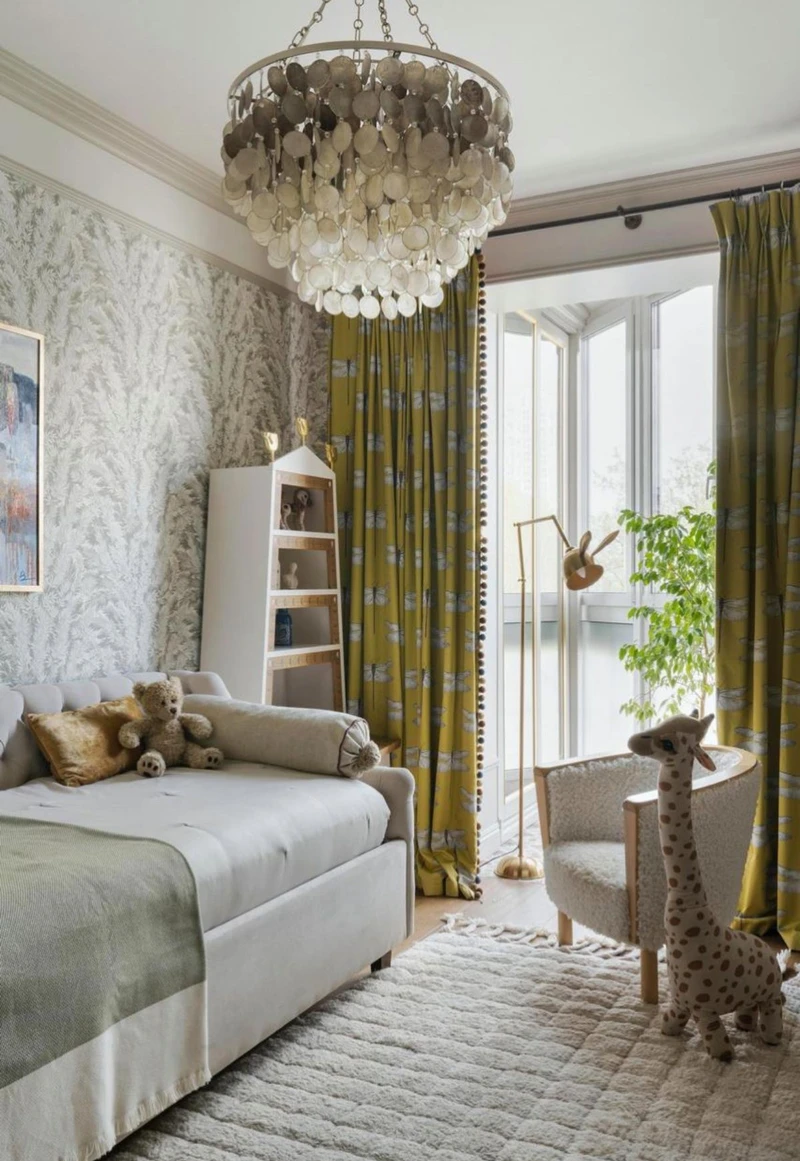 детская в стиле прованс