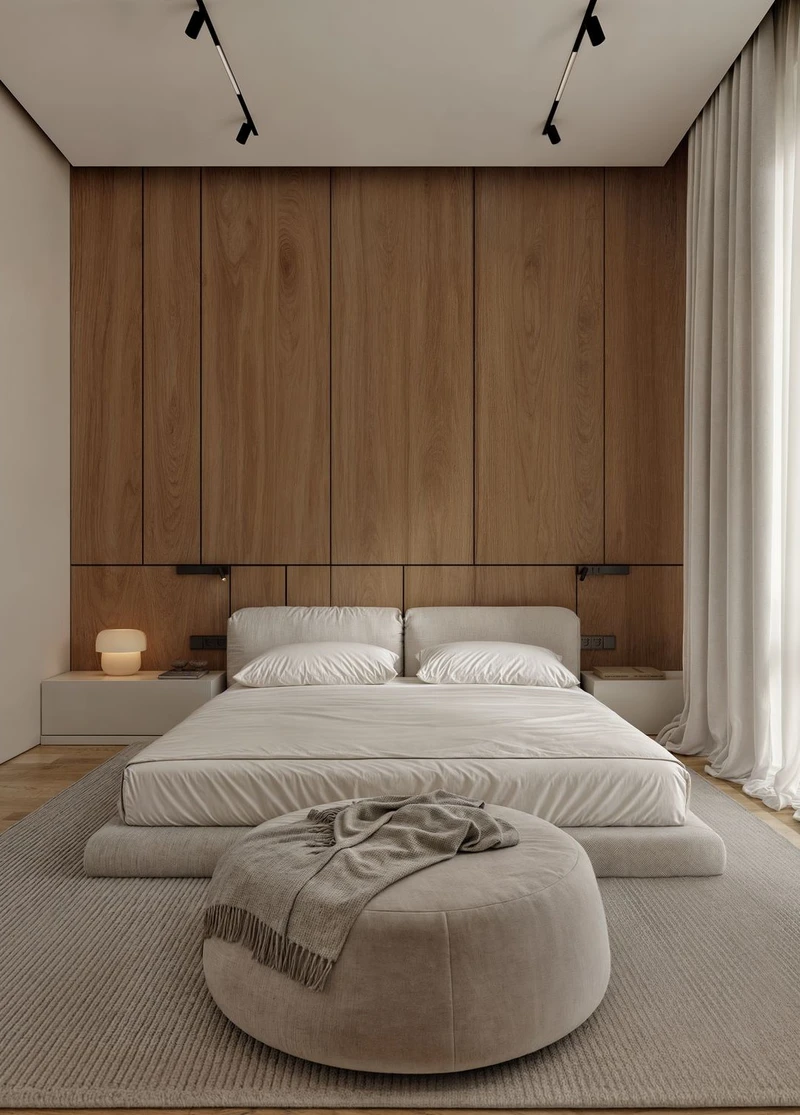 спальня в минимализме