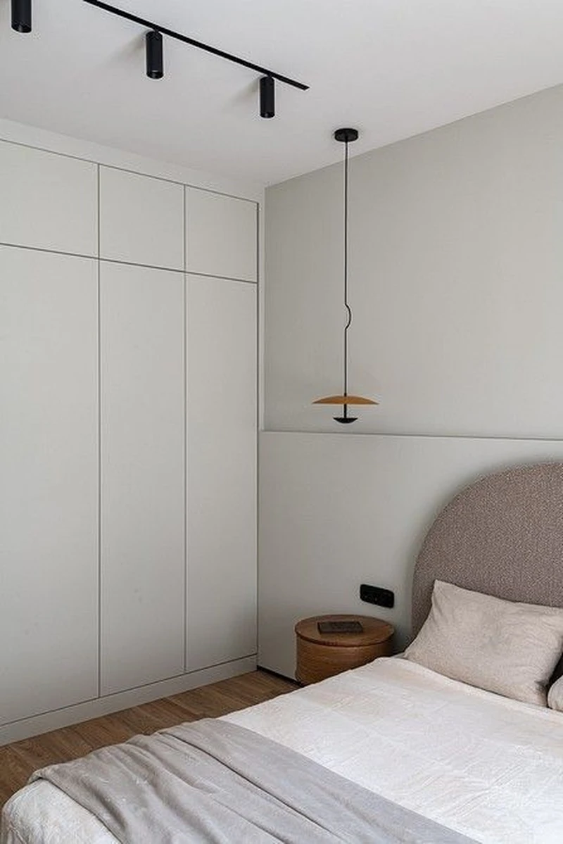 спальня с встроенным шкафом