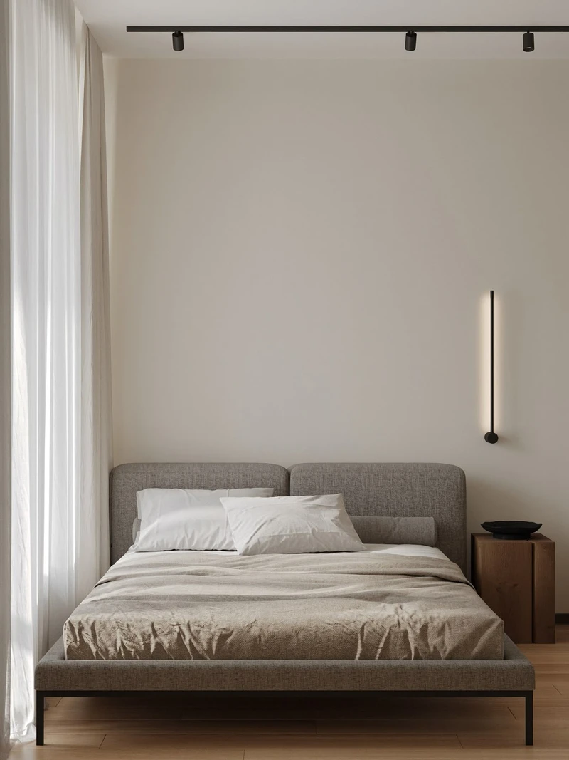 минималистичная комната