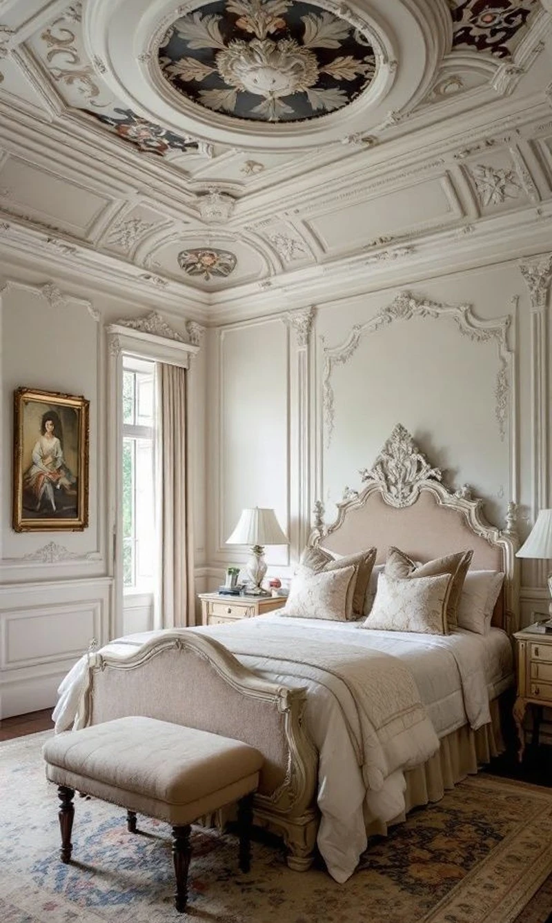 комната в стиле необарокко