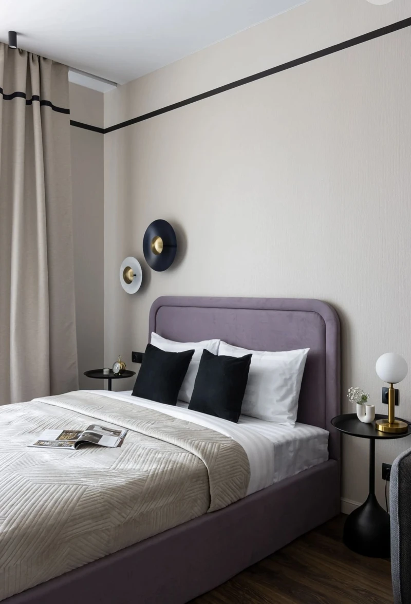 настенной освещение и прикроватное