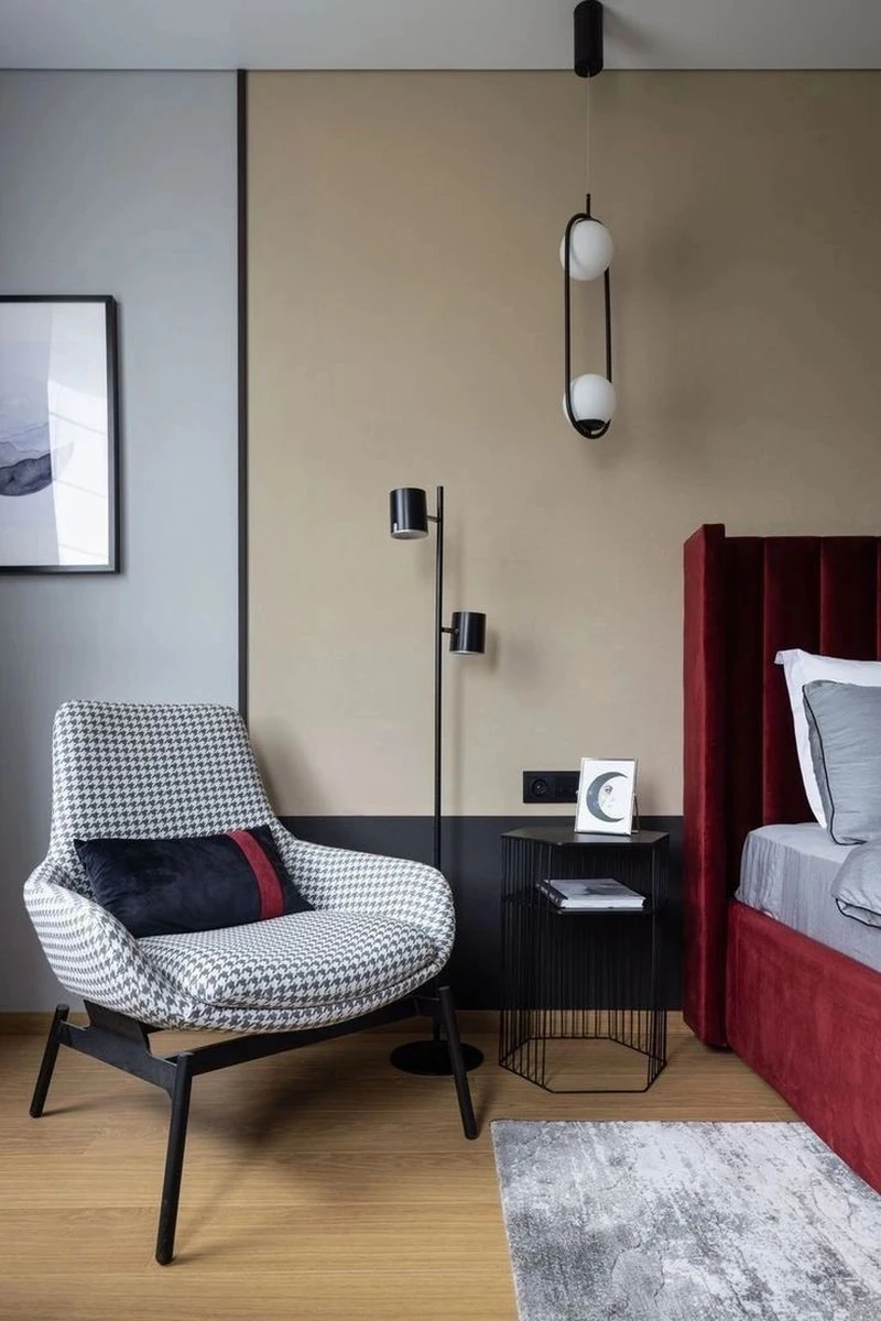 стильное многоуровневое освещение