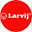 Логотип Larvij