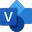 Логотип Microsoft Visio