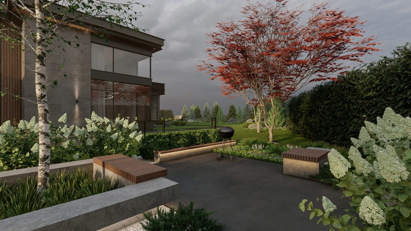 нейросеть для ландшафтного дизайна