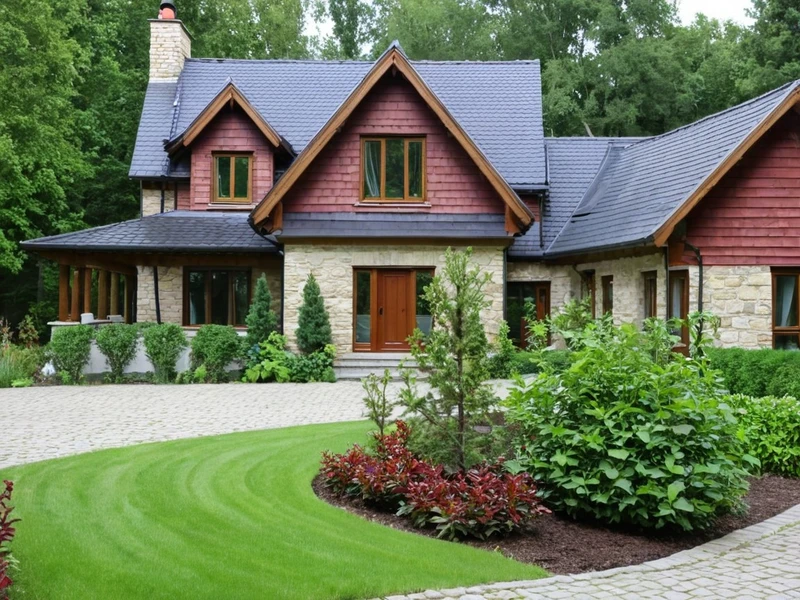 изменение приусадебной территории в Deep Dream Generator