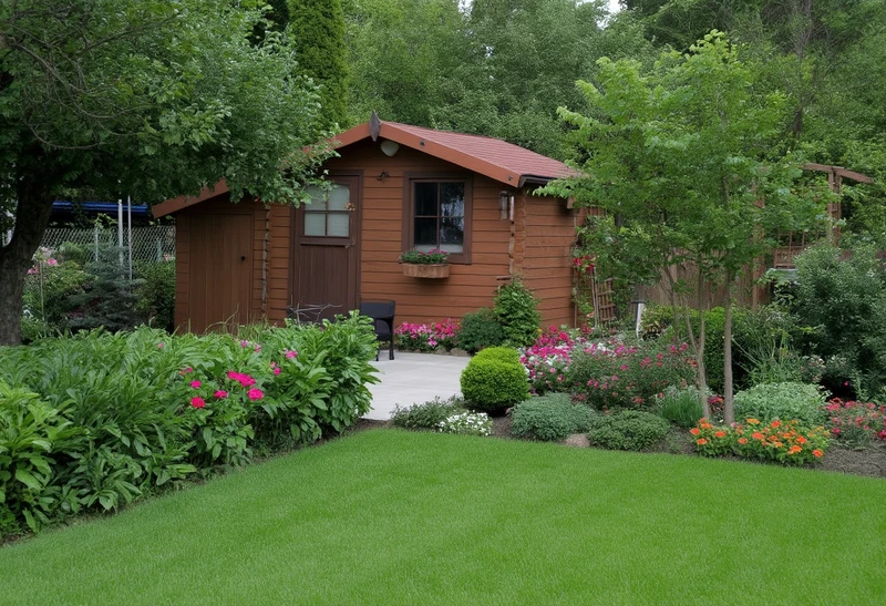 генерация участка в mnml в современном стиле