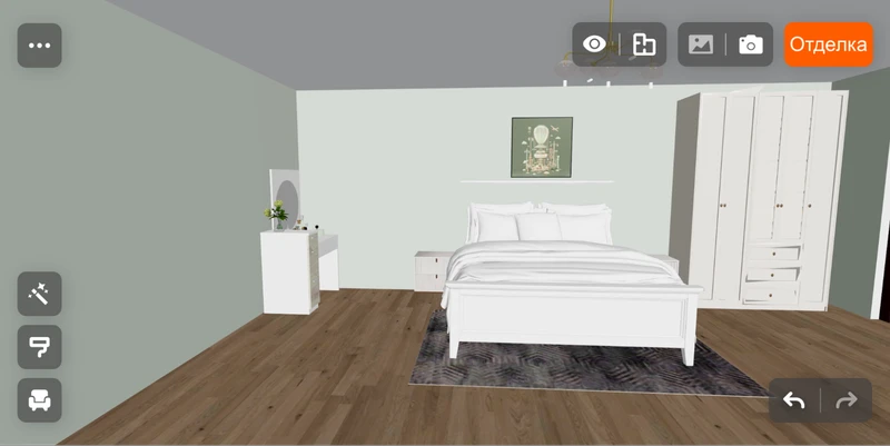 Приложение Homestyler