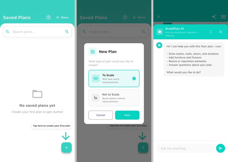 Приложение DrawPlan