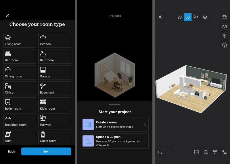 Приложение HomeByMe