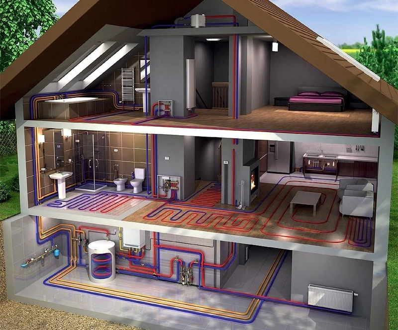 Программы для проектирования отопления