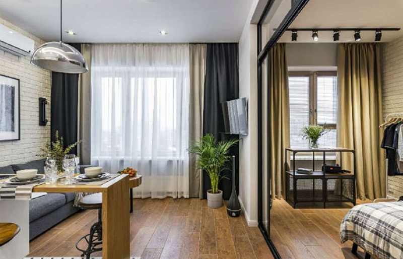 Расстановка мебели по функциональным зонам