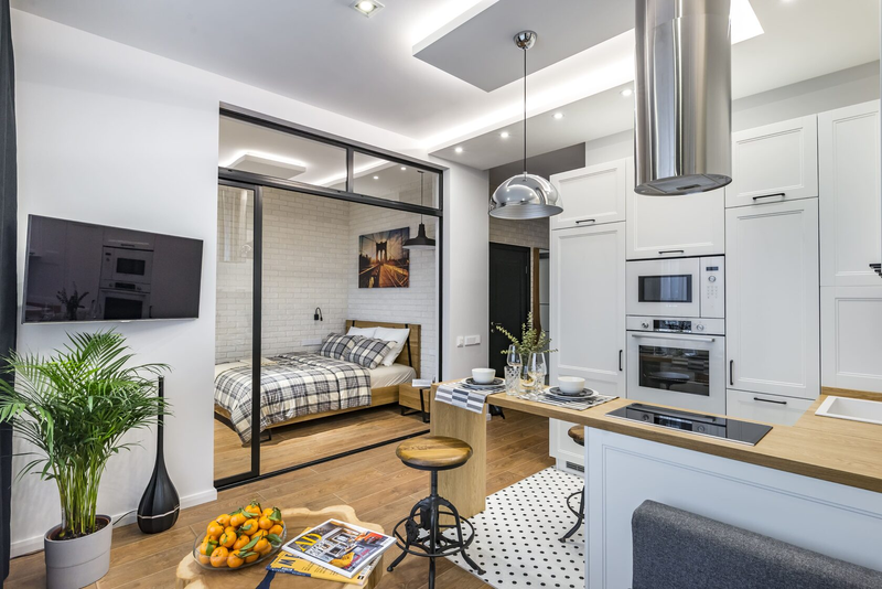 Маленькая однокомнатная квартира