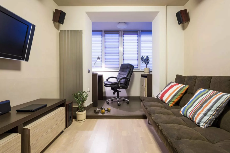 Комната с лоджией