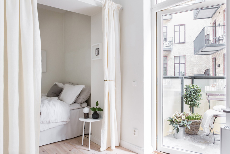 Г-образная форма квартиры